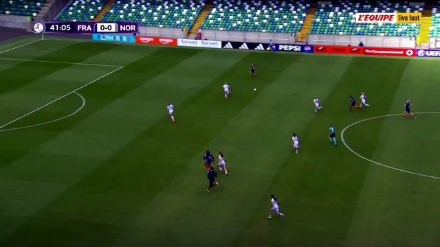 Les Bleuettes s'imposent aux tirs au but face à la Norvège et rallient la finale de l'Euro U17 - Foot - Euro (u17) - Euro (F)