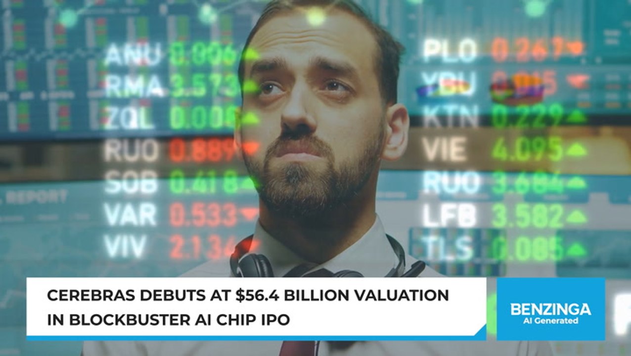 Cerebras IPO Surge