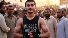 Gym Boy vs Huge Bull 🐂😂 | Funny Eid Mandi Story