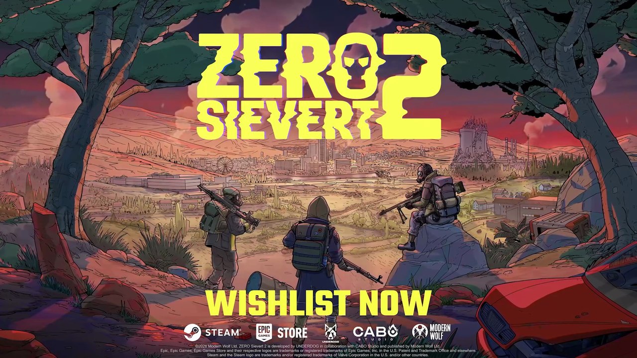 ZERO Sievert 2 Gameplay Trailer (2026) – New Co-Op Survival Extraction RPG Revealed