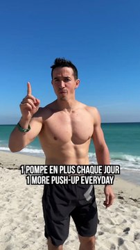 Day 5/365 push up challenge ! Jour 5/365 défi pompe ! Let’s go !! 🔥