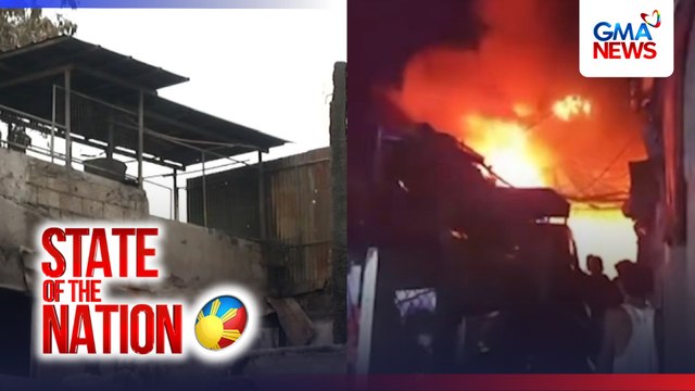 3 magkakaanak kabilang ang bata at buntis, patay sa sunog; 10 bahay natupok | SONA