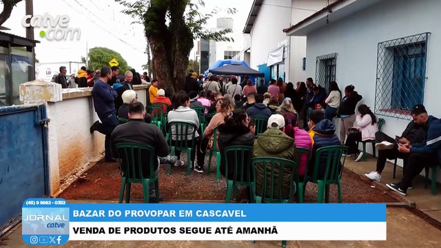Bazar do Provopar com produtos apreendidos movimenta Cascavel