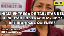 Inicia entrega de tarjetas del Bienestar en Veracruz - Boca del Río ¿Para quiénes?