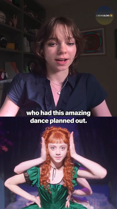 Wednesday' Stars Break Down The Season 2 Dance Sequence & How It Compares To Season 1's Number #shorts