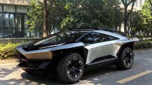 Une nouvelle découverte lors d'une balade au parc de Dreame : une voiture neuve #CyberMecha #ModèleScienceFiction #Dreame #SortiePartieGalaxie #VoiturePartieGalaxie