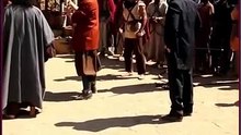 🎦  شوف عمرو القاضي بدور "شيخ النخاسين" في كواليس فيلم "أسد"