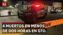 Cuatro muertos tras tres ataques armados en menos de dos horas en León