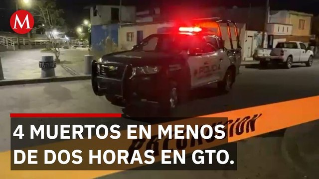 Cuatro muertos tras tres ataques armados en menos de dos horas en León