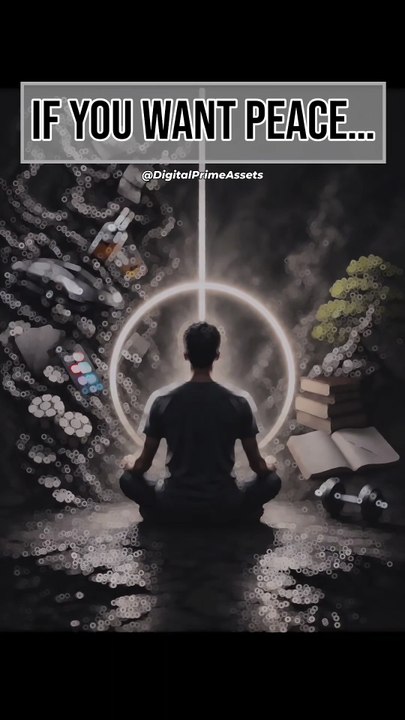 If you want peace... #motivation #motivationalquotes #successmind #shorts #explore #mindset