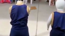 Escola viraliza com competição de "arremesso de chinelo" no dia das mães
