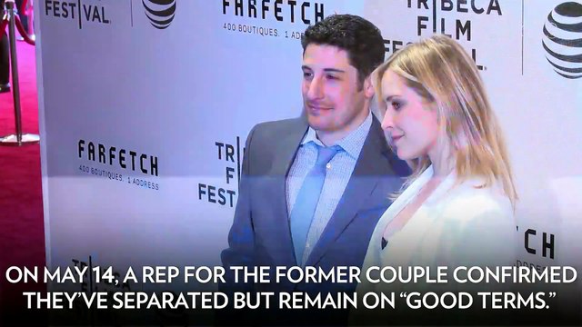 Jason Biggs and Wife Jenny Mollen Split After 18 Years of Marriage, Remain on 'Great' Terms (Exclusive)