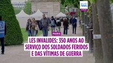 Les Invalides: 350 anos ao serviço dos soldados feridos e das vítimas da guerra