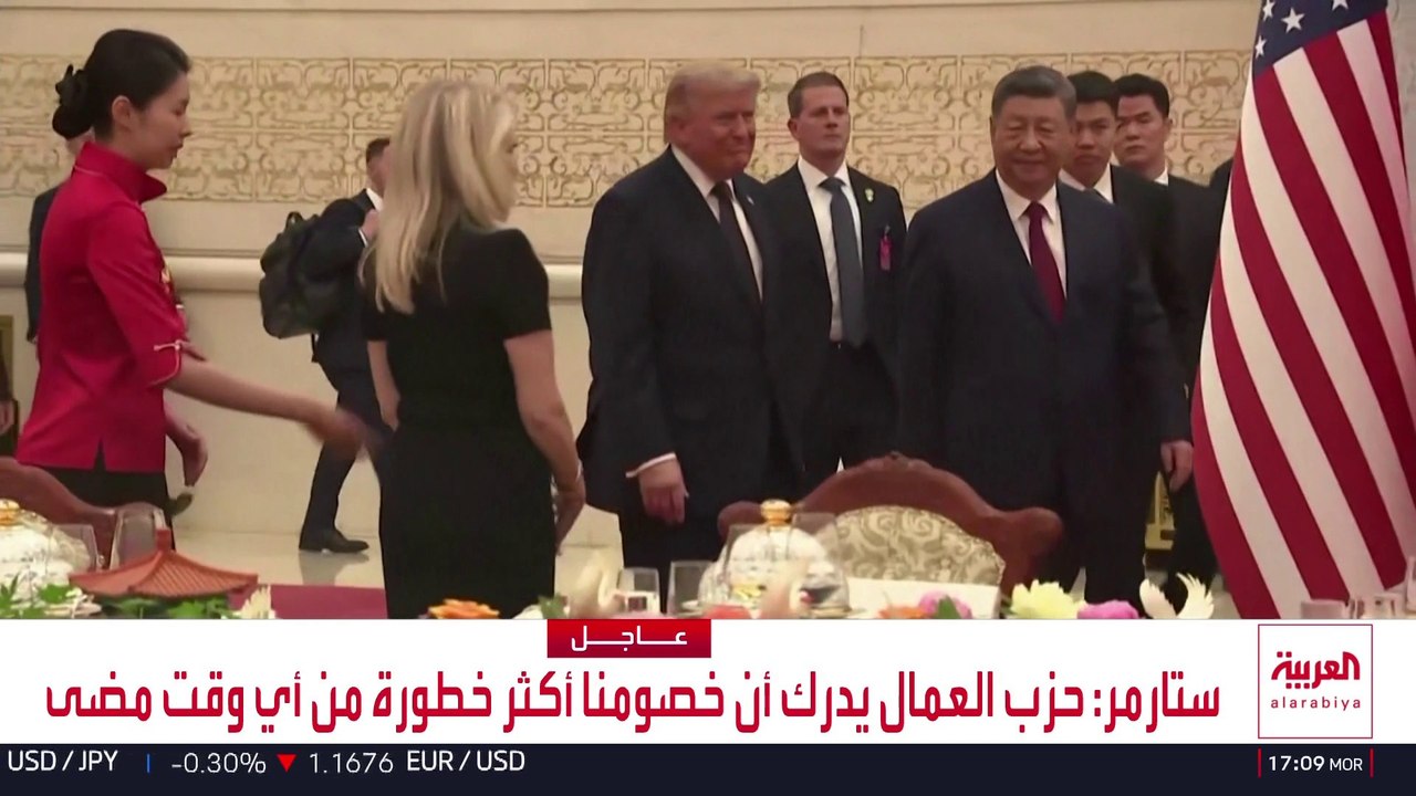فريق "الـ 27 تريليون دولار" مع ترمب في الصين