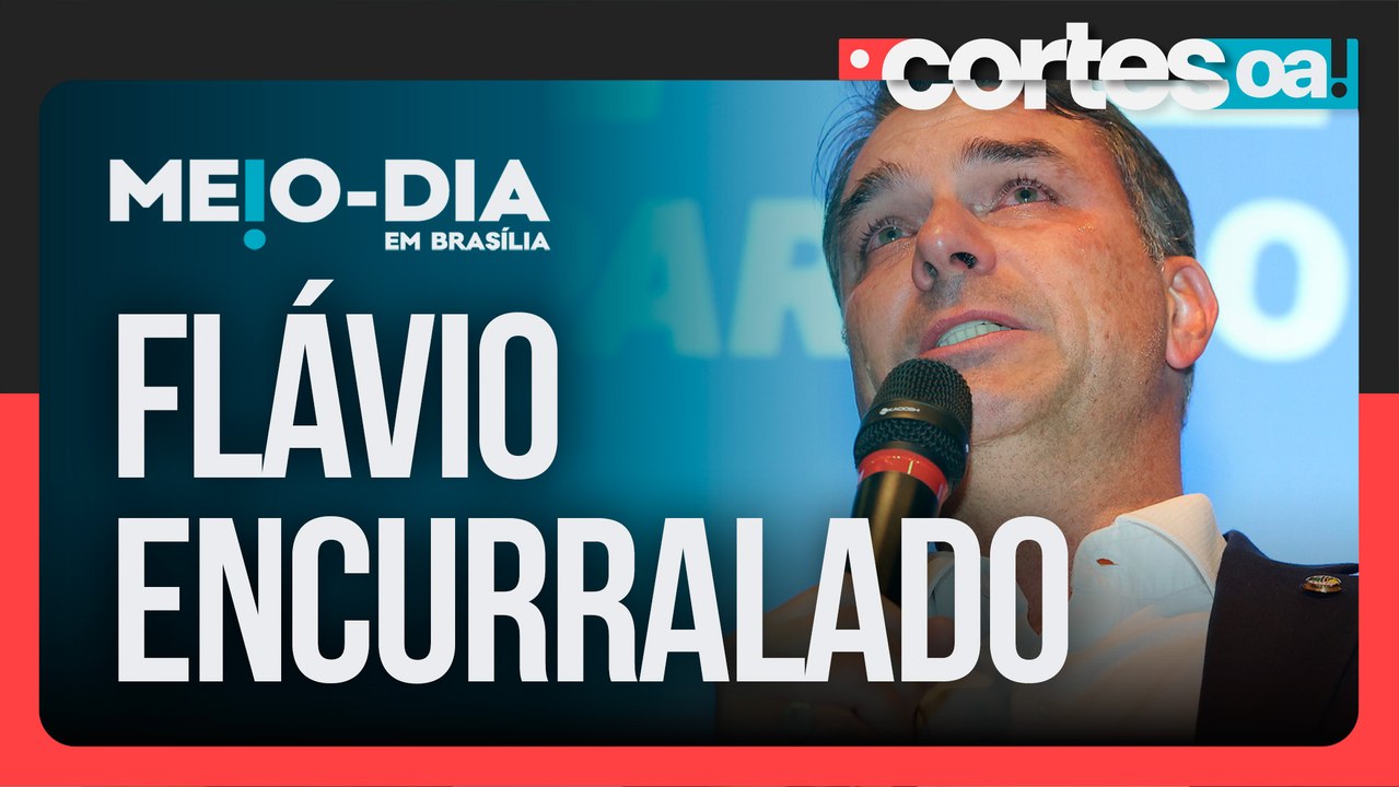 Negociações entre Flávio e Vorcaro minam campanha de senador