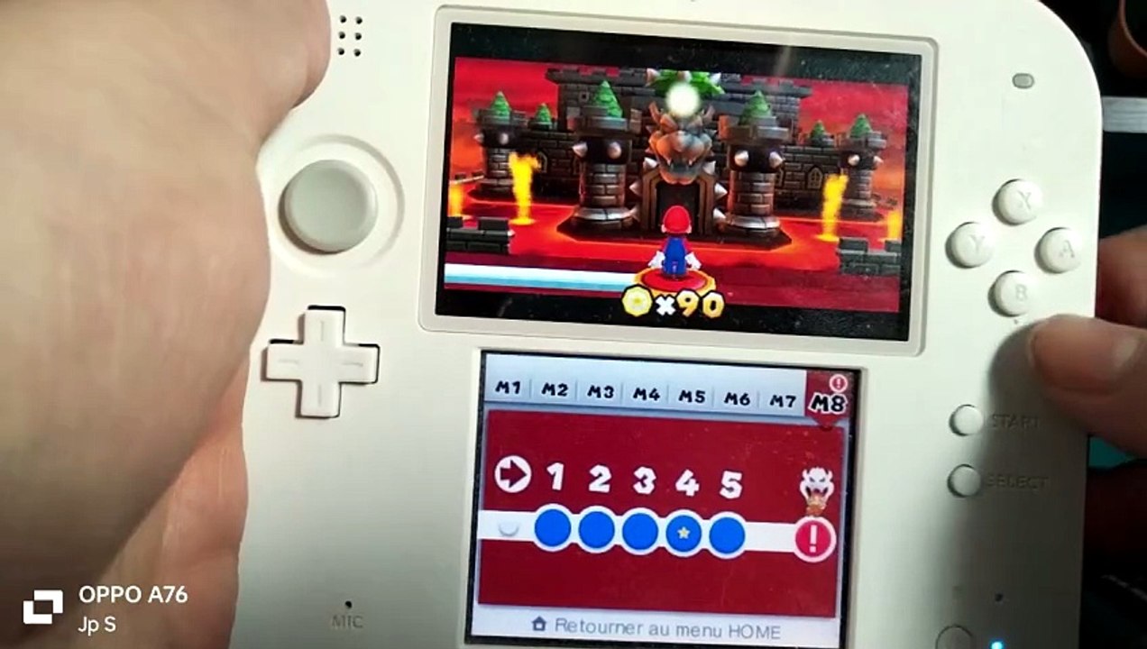 SUPER MARIO 3D LAND FR #14 - On continue dans aventure dans le monde 8