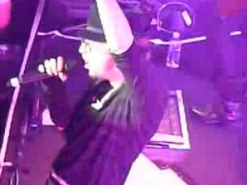 Christophe willem DJ funky town 1er juin 08 cigale