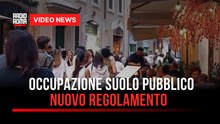 Occupazione suolo pubblico nuovo regolamento di Roma Capitale