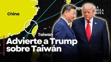 Xi Jinping advierte a Trump sobre tensiones EU-China por Taiwán