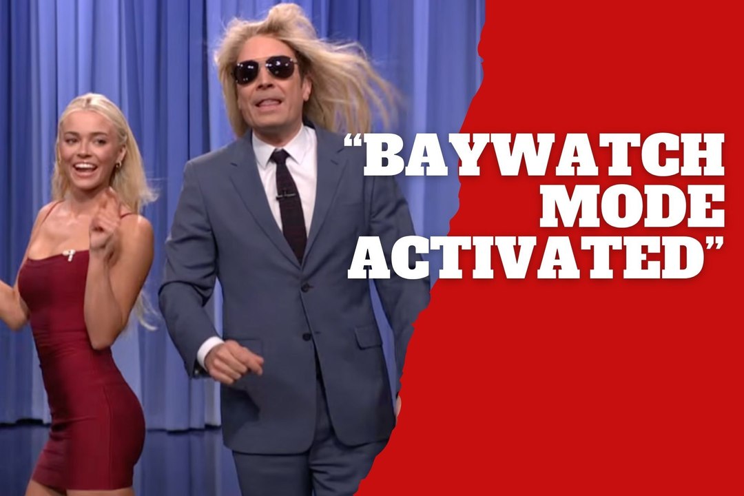Livvy Dunne and Jimmy Fallon recreate iconic Ba...