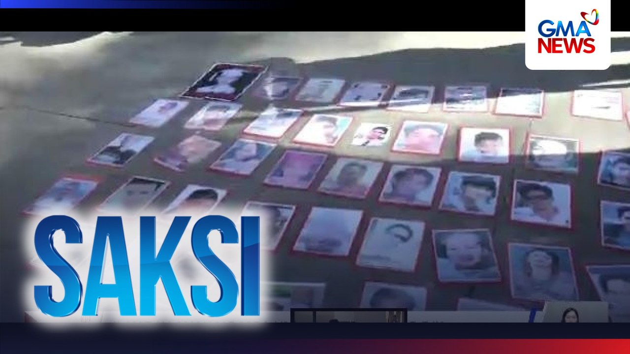 Ilang kaanak ng mga umano'y biktima ng EJK, nadismaya sa pag-alis ni Sen. Dela Rosa at nangyaring gulo sa Senado | Saksi