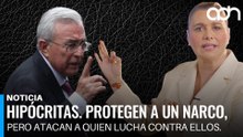 Morena hipócrita. Protegen a un narco pero atacan a quien lucha contra ellos.
