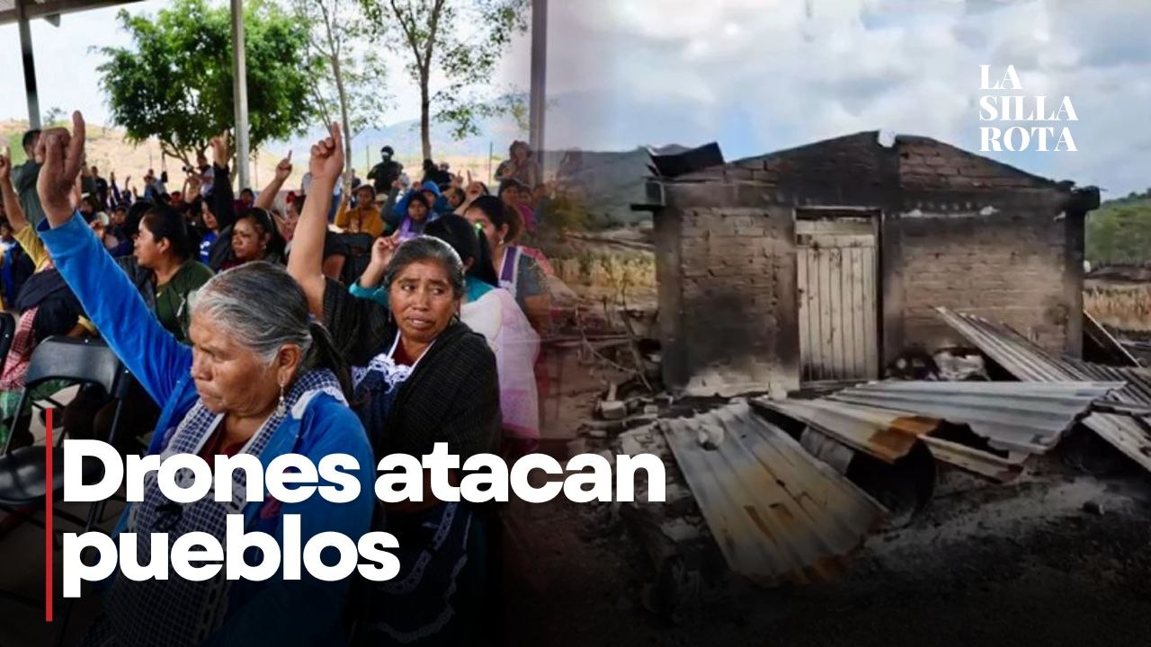 Chilapa bajo fuego: drones, desplazados y terror de Los Ardillos