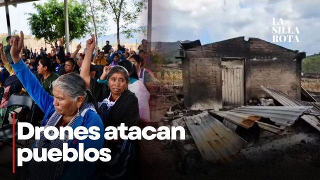 Chilapa bajo fuego: drones, desplazados y terror de Los Ardillos