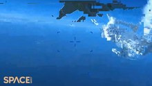 Video Capture Of Two Russian Su-27 Aircrafts Intercepting A US MQ-9 Drone