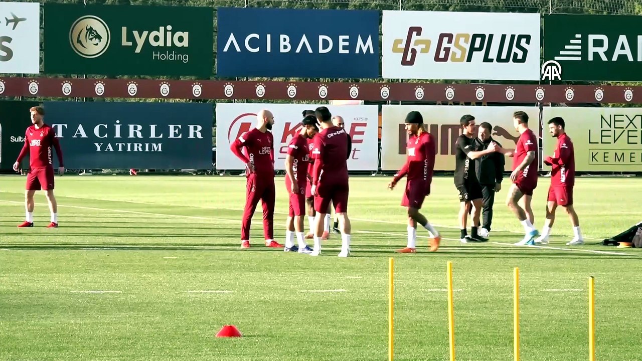 Şampiyon Galatasaray, Kasımpaşa maçı hazırlıklarına başladı | Ajansspor | AA