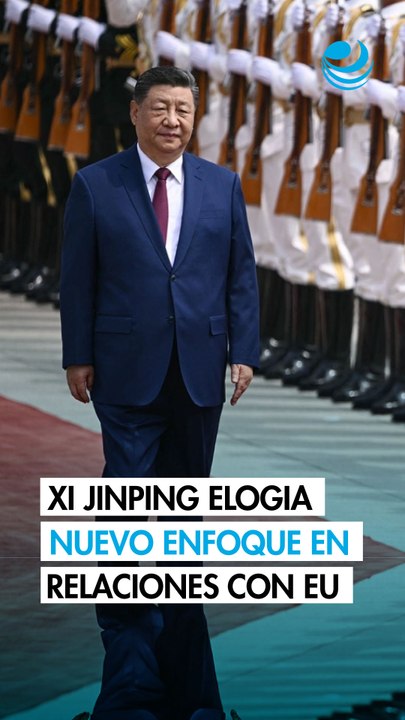 Xi Jinping elogia el "nuevo enfoque" en las relaciones con Estados Unidos