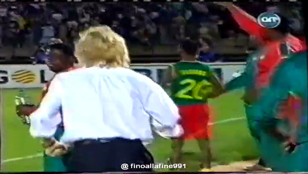 cameroon vs ivory coast 2002 goal MBOMA.mp4