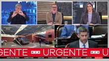 Remolcaron el Tesla del diputado Manuel Quintar
