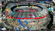 EL ESTADIO DE CDMX HARÁ HISTORIA, SERÁ EL PRIMERO EN RECIBIR TRES COPAS DEL MUNDO