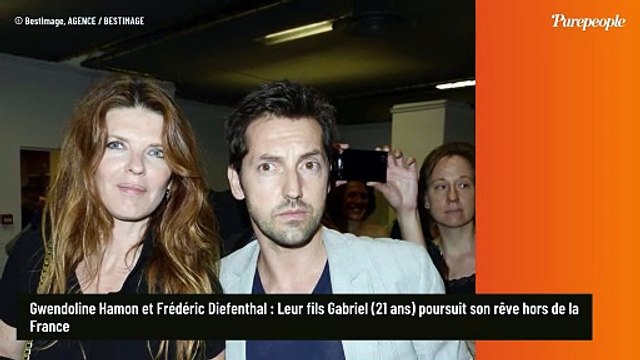 Gwendoline Hamon et Frédéric Diefenthal : Leur fils Gabriel (21 ans) poursuit son rêve hors de France, où a t-il posé ses valises ?