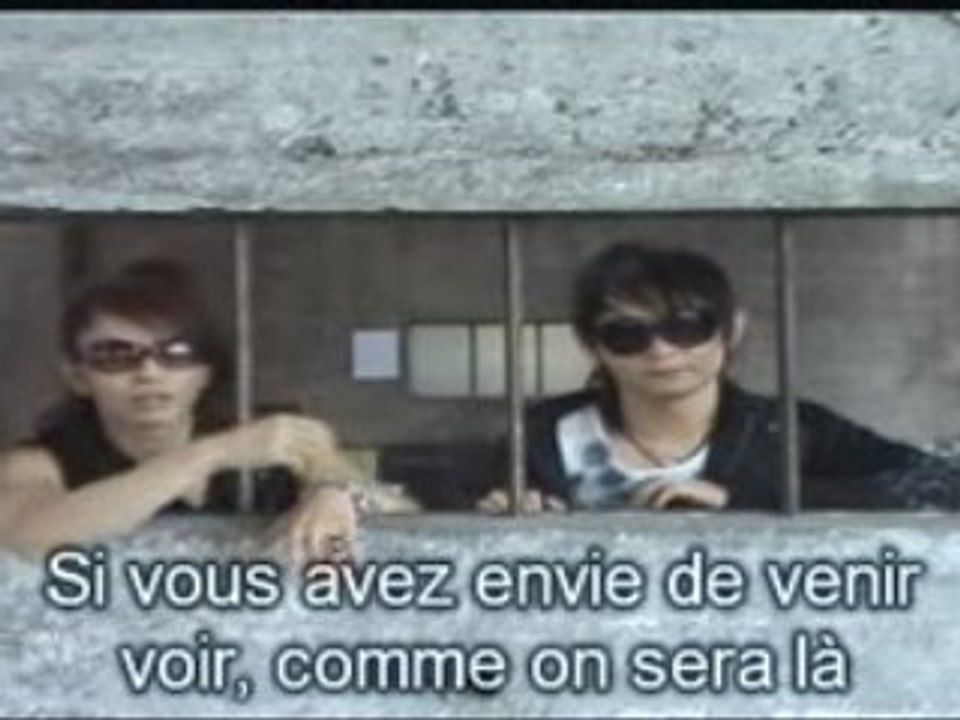 VAMPS - Message CD DATA - VOSTF