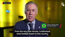 Ancelotti announces Brazil contract extension until 2030
