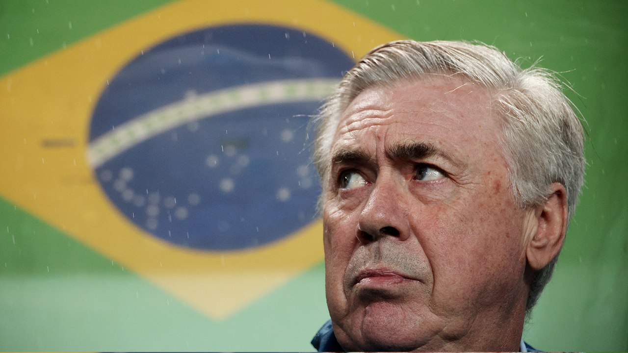 Ancelotti announces Brazil contract extension until 2030