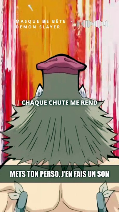 MASQUE DE BÊTE ! 🐗