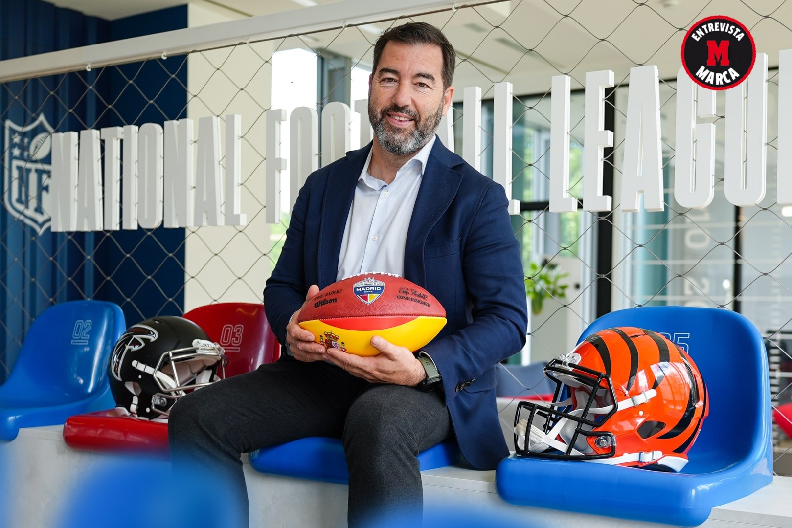 Rafa de los Santos y el regreso de la NFL a Madrid: “El Bernabéu eleva cada partido a otra dimensión”