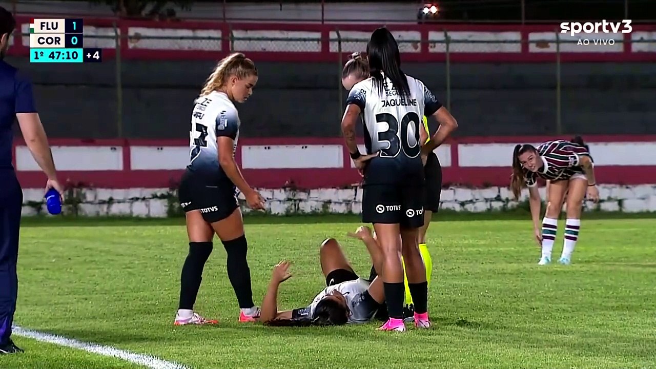 Fluminense vs Corinthians - Full Match