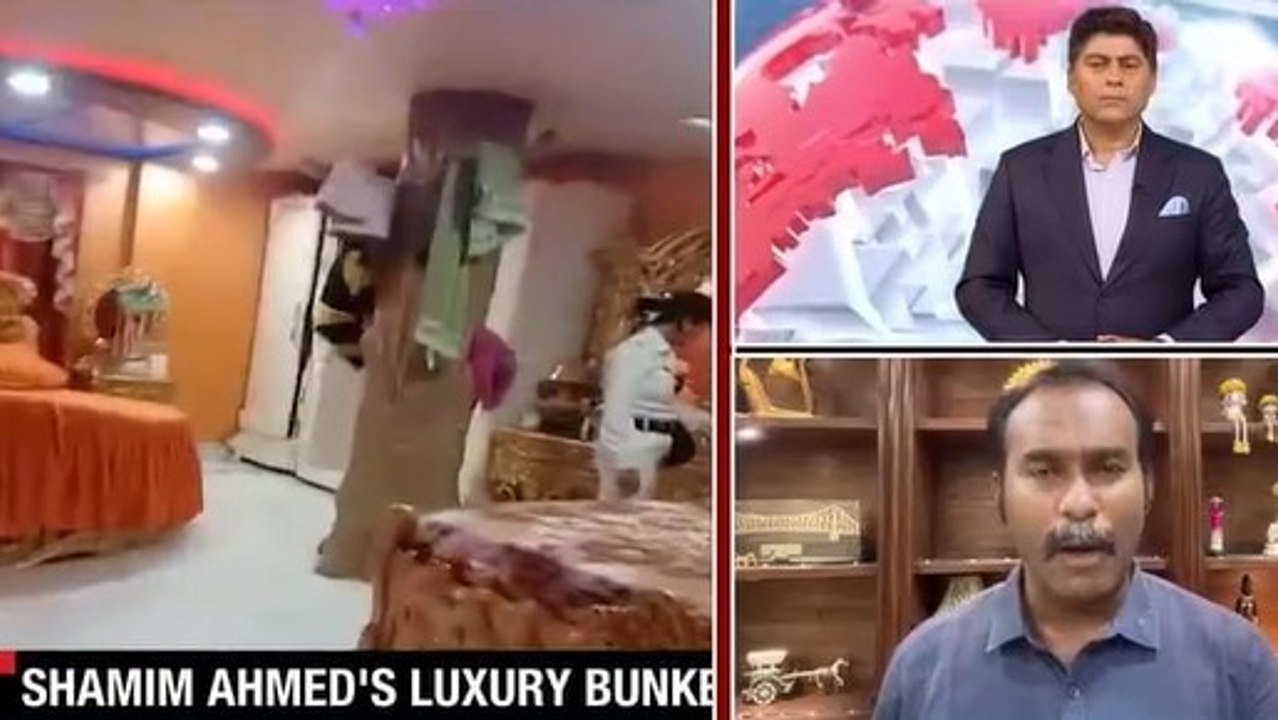 Bengal Police raids unearth luxury bunker, lavi...