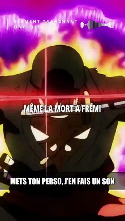SERMENT TRANCHANT ! ⚔️