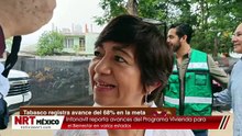Infonavit reporta avances del Programa Vivienda para el Bienestar en varios estados