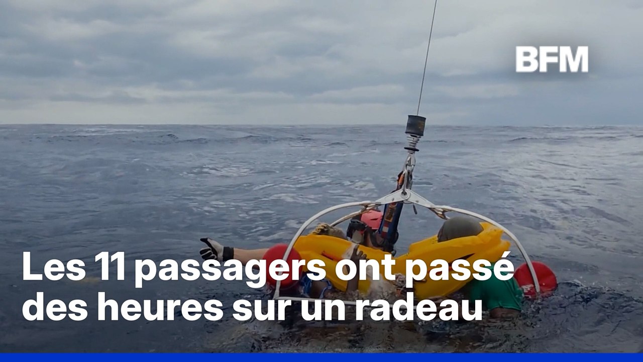 États-Unis: un avion privé s'écrase en mer, les 11 passagers secourus