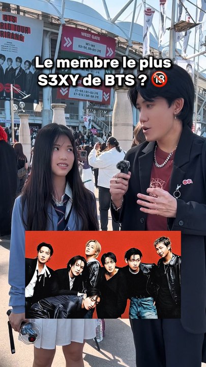 QUEL EST LE MEMBRE LE PLUS S3XY DE BTS ? #bts