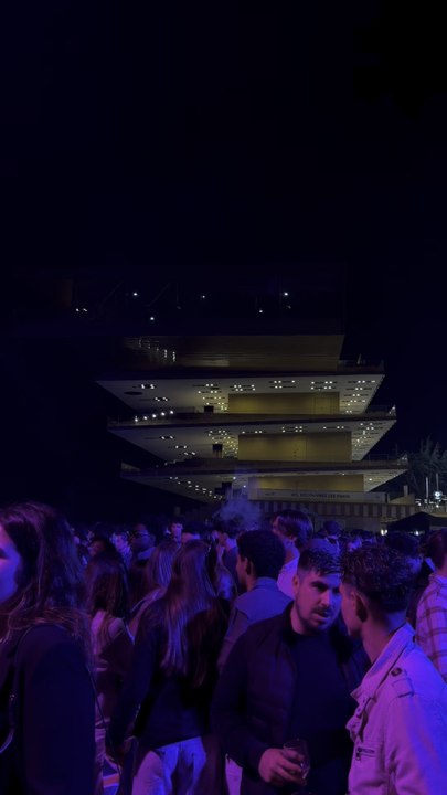JeuXdi at ParisLongchamp Racecourse 🎉🐎Music, races, sunset, and crazy vibes.Paris summer nights hit different ✨