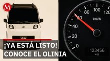 Primer vistazo al Olinia: El nuevo auto eléctrico 100% mexicano