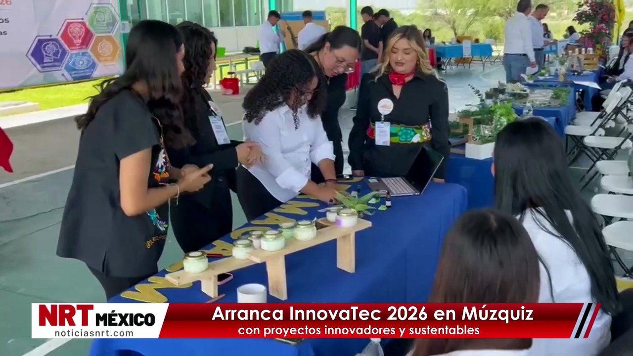 Creatividad y talento brillan en el arranque del InnovaTecNM en Múzquiz