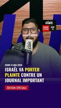 La Chine préparerait une vente d'armes à l'Iran & Israël va poursuivre un journal important. #iran #usa #Israel #Chine #liban